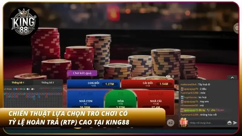 Mẹo Thắng Casino King88: Công Thức Kelly, RTP Cao Và Soi Cầu 2 Thống kê tỷ lệ hoàn trả lý thuyết của các trò chơi trực tuyến phổ biến ngày nay